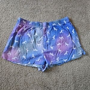 Pink Victorias Secret Pajama Short